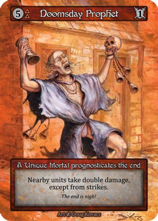 Doomsday Prophet  - Beta