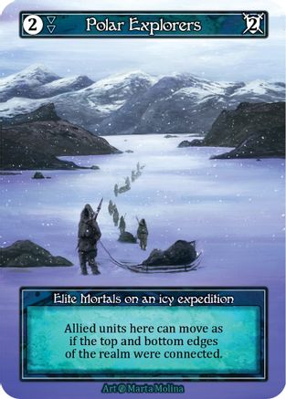 Polar Explorers (Foil)  - Beta Foil