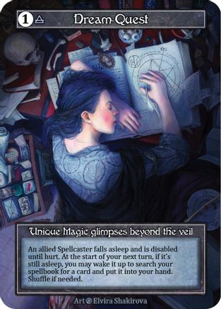 Dream-Quest (Foil)  - Beta Foil