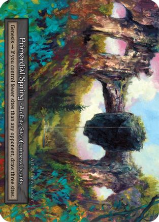 Primordial Spring  - Beta