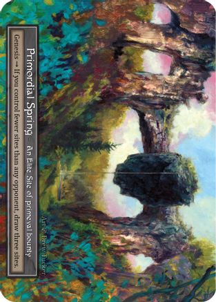 Primordial Spring (Foil)  - Beta Foil