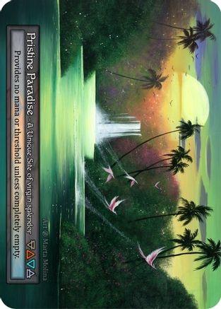 Pristine Paradise  - Beta