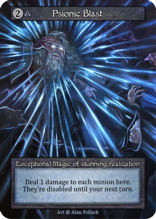 Psionic Blast  - Beta