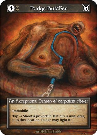 Pudge Butcher (Foil)  - Beta Foil