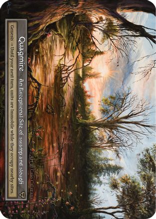 Quagmire (Foil)  - Beta Foil
