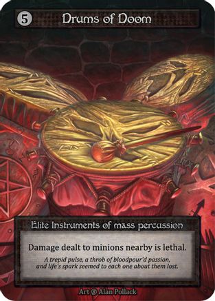 Drums of Doom  - Beta