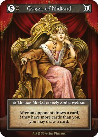 Queen of Midland (Foil)  - Beta Foil