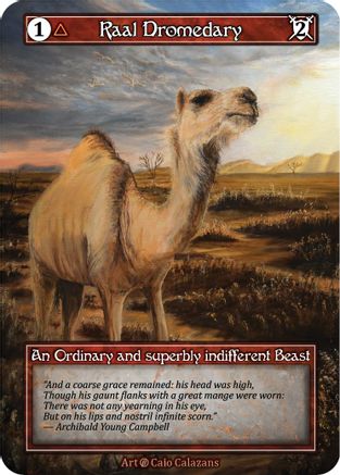 Raal Dromedary (Foil)  - Beta Foil