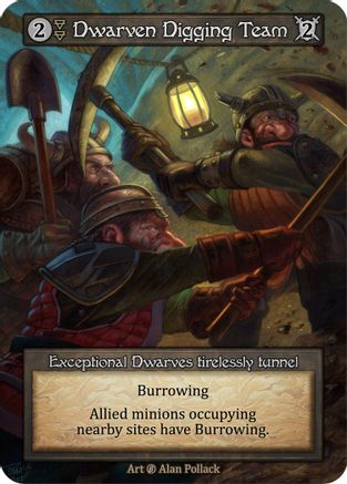 Dwarven Digging Team  - Beta