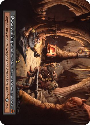 Dwarven Forge  - Beta
