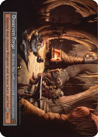 Dwarven Forge (Foil)  - Beta Foil