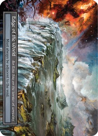 Edge of the World (Foil)  - Beta Foil