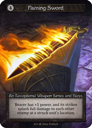 Flaming Sword  - Beta