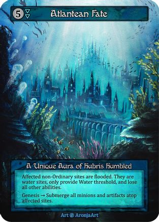 Atlantean Fate  - Beta