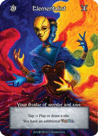 Elementalist (Foil)  - Beta Foil
