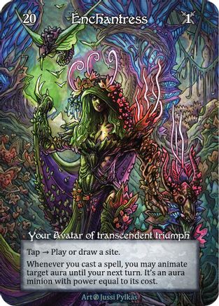 Enchantress (Foil)  - Beta Foil