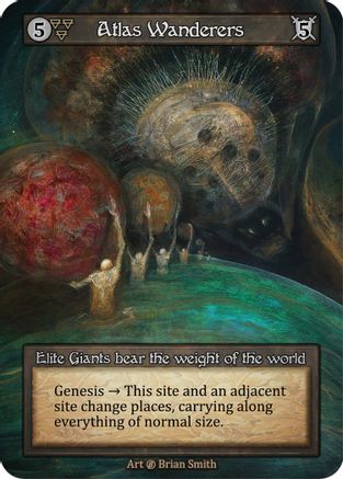Atlas Wanderers  - Beta
