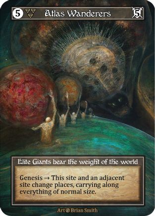 Atlas Wanderers (Foil)  - Beta Foil