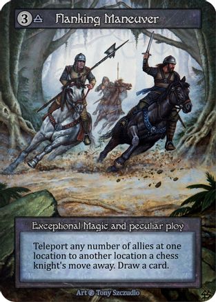 Flanking Maneuver  - Beta