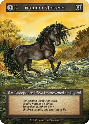 Autumn Unicorn  - Beta