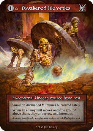 Awakened Mummies  - Beta