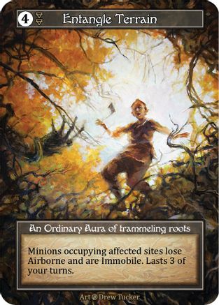 Entangle Terrain (Foil)  - Beta Foil
