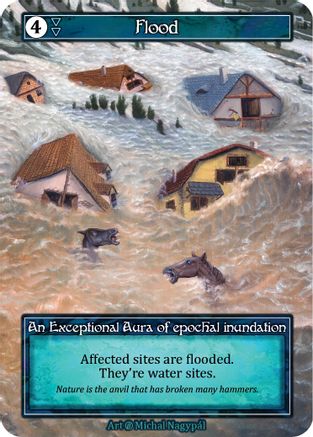 Flood (Foil)  - Beta Foil