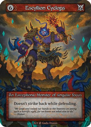 Escyllion Cyclops  - Beta