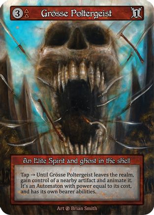 Grösse Poltergeist  - Beta