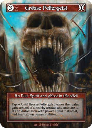 Grösse Poltergeist (Foil)  - Beta Foil