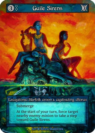 Guile Sirens  - Beta