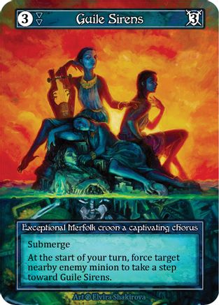 Guile Sirens (Foil)  - Beta Foil