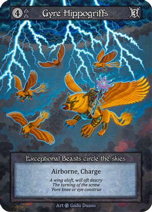 Gyre Hippogriffs  - Beta