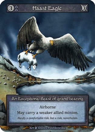 Haast Eagle  - Beta