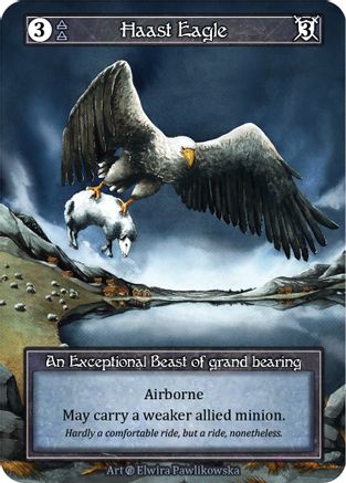 Haast Eagle (Foil)  - Beta Foil