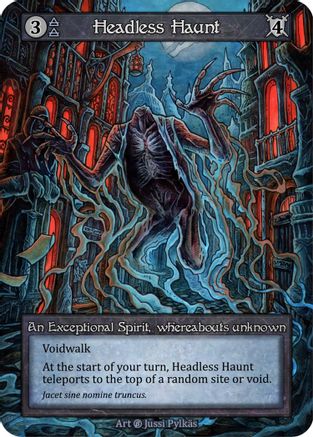 Headless Haunt  - Beta