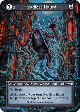 Headless Haunt (Foil)  - Beta Foil