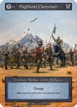 Highland Clansmen  - Beta