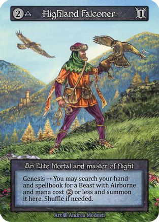 Highland Falconer  - Beta