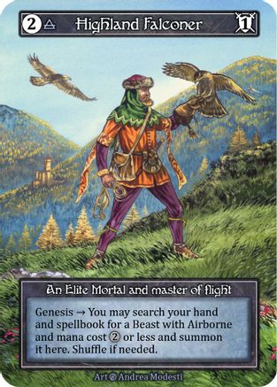 Highland Falconer (Foil)  - Beta Foil