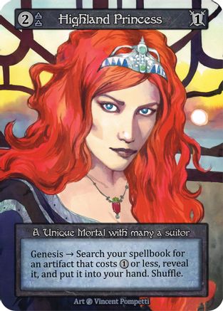 Highland Princess  - Beta