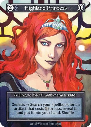 Highland Princess (Foil)  - Beta Foil