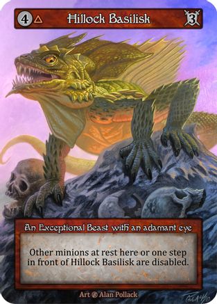Hillock Basilisk  - Beta