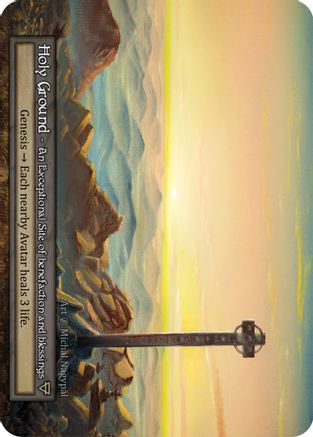 Holy Ground  - Beta
