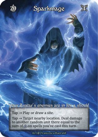 Sparkmage (Foil)  - Beta Foil