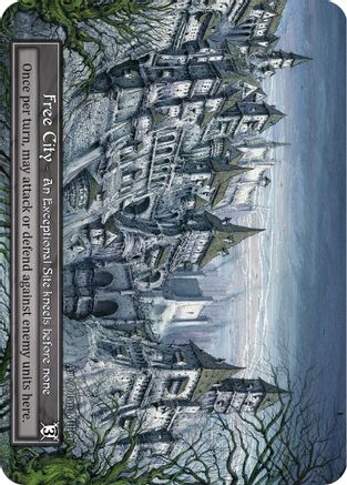 Free City (Foil)  - Beta Foil