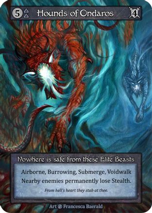 Hounds of Ondaros  - Beta