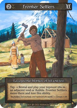 Frontier Settlers  - Beta