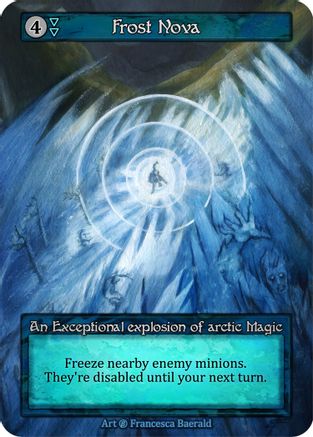 Frost Nova  - Beta