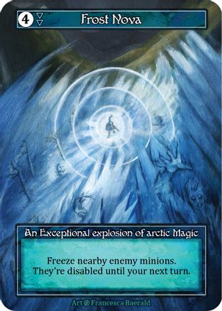 Frost Nova (Foil)  - Beta Foil
